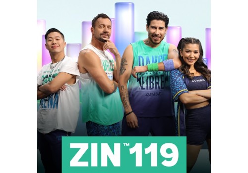 ZUMBA 119 ZIN 119 VIDEO+MUSIC ZUMBA 119 ZIN 119 VIDEO+MUSIC